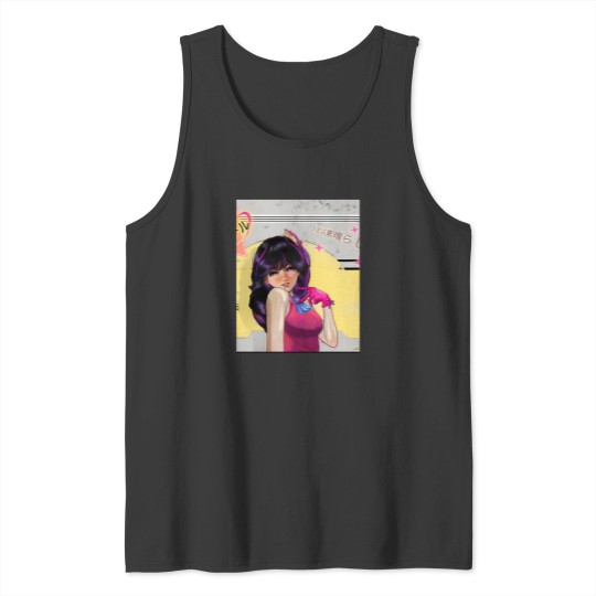 Discover 80'S Anime Pop Star Tank Tops