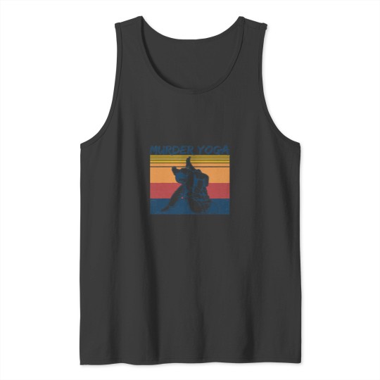 Discover Brazilian Jiu Jitsu Funny Murder1 Yoga Vintage1 (1) Tank Tops