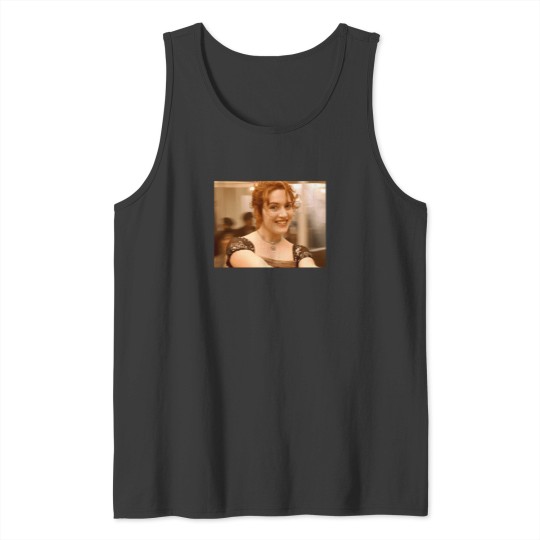 Discover Kate Winslet Titanic Movie Orecal Tank Tops