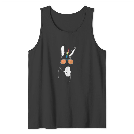 Discover donkeycorn Tank Tops