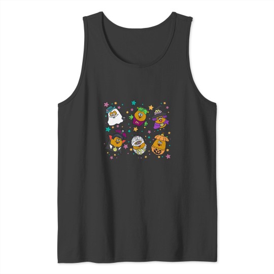 Discover Halloween Chicken Nuggets Tank Tops