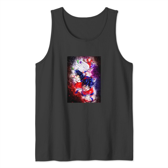 Discover Dragon Ball Anime And Manga 1525 Tank Tops