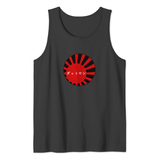 Discover Datsun Top Tank Tops