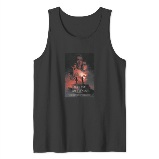 Discover The Last Of The Mohicans Tank Tops