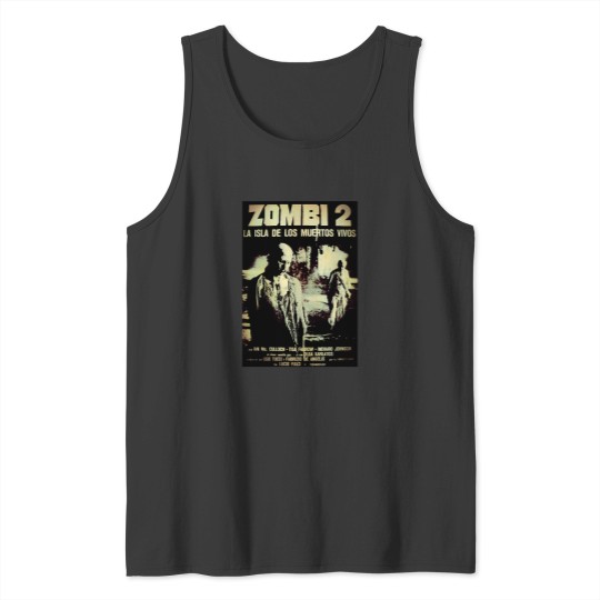 Discover Zombi 2 Tank Tops