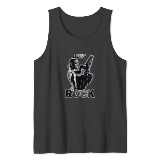 Discover Lets Rock Tank Tops