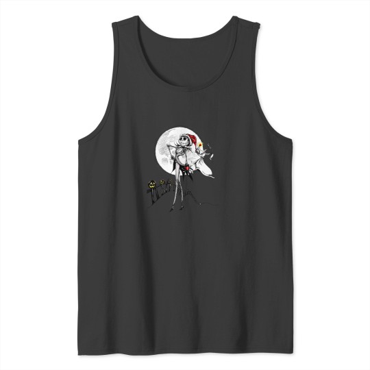 Discover Jack Skellington & Zero Tank Tops