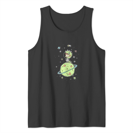 Discover Space Dinosaur Tank Tops