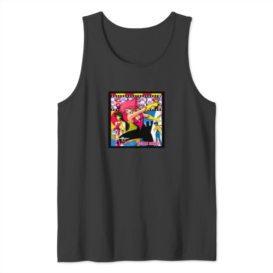 Discover 70S Cutie Honey Tank Tops