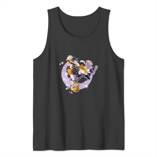 Discover Trick or Treat Tank Tops