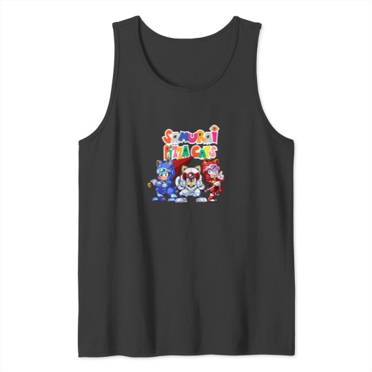 Discover Samurai Pizza Cats  Classic T Shirt Tank Tops