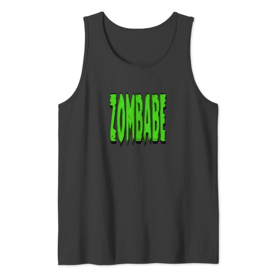 Discover Zombabe Zombie Tank Tops