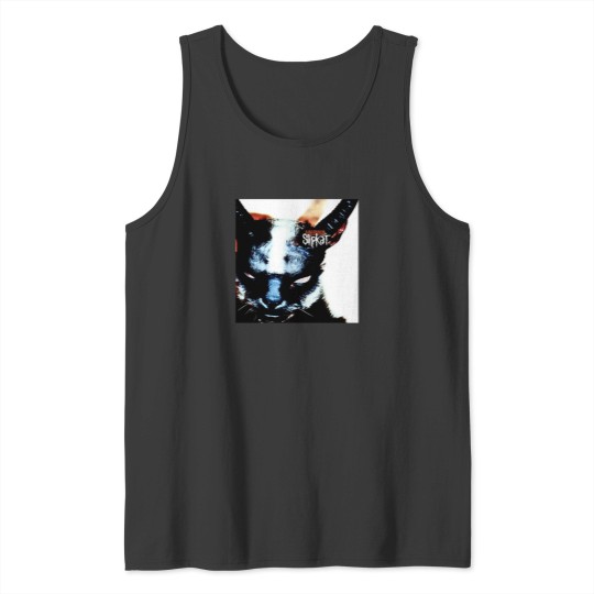 Discover Slipkat Meowa Funny Cat Tank Tops
