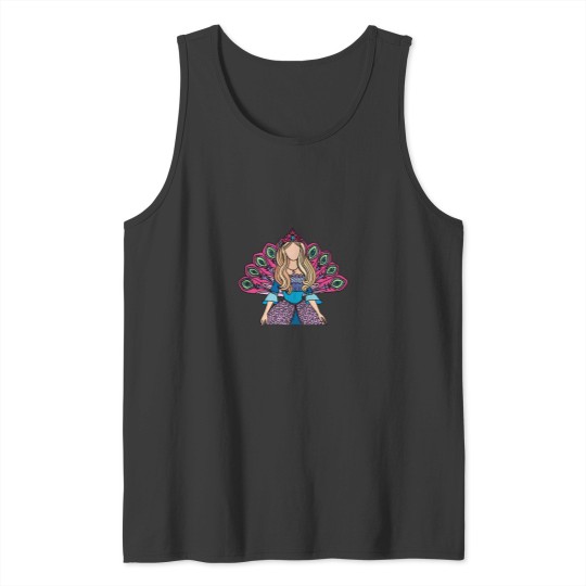 Discover The Island Princess Tank Tops