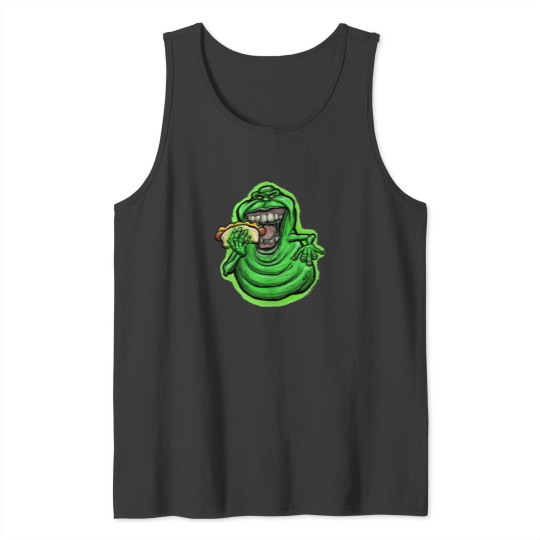 Discover Slimer From Ghostbusters Tank Tops