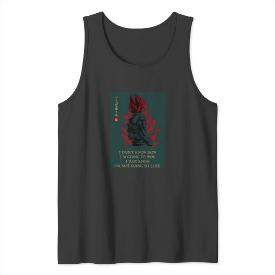 Discover Dragon Ball Anime And Manga 1281 Tank Tops