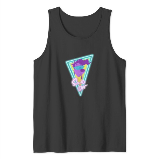 Discover 80S Stand Out Tank Tops