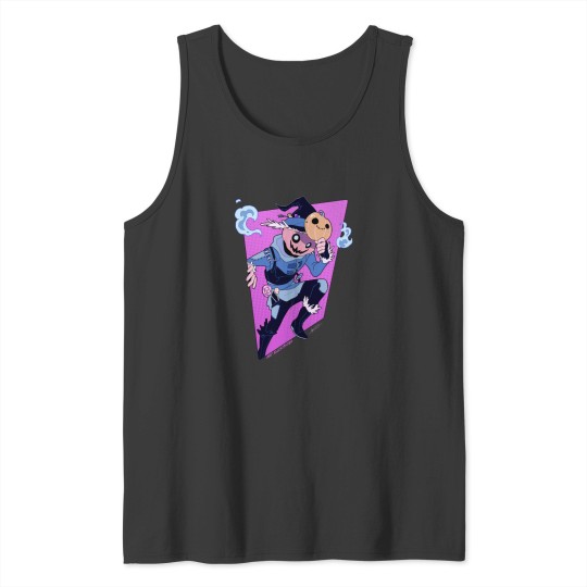 Discover Scarecrow (Dark item BGs) Tank Tops