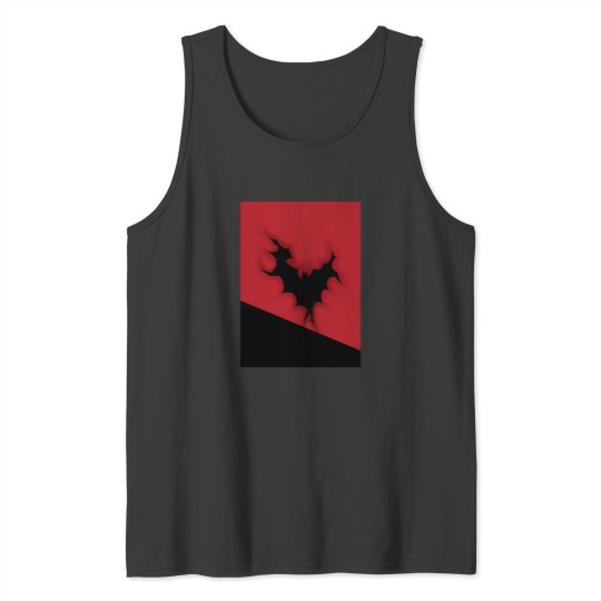 Discover A Jumping Bat  Black Tank Tops