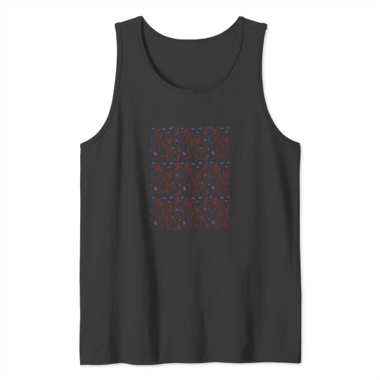 Discover One Line Character 1 Tank Tops