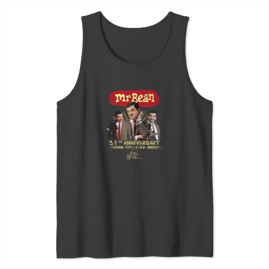 Discover 30Th Anniversary Of Mrbean Thank You Tank Tops