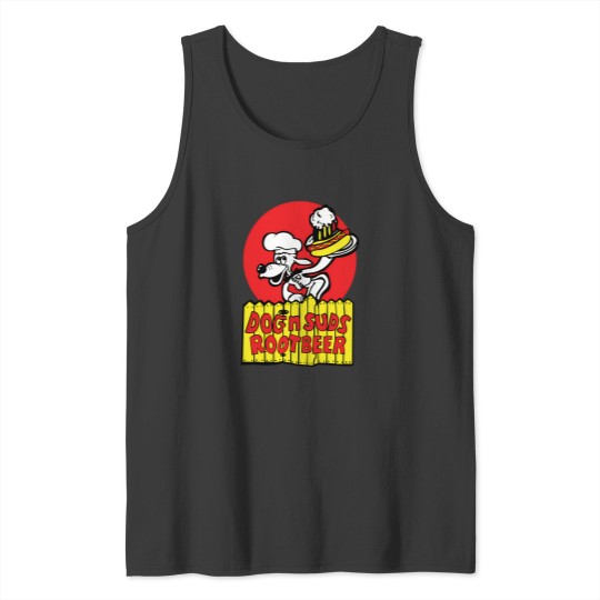 Discover Dogs N Suds Tank Tops