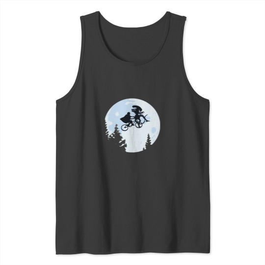 Discover Xenomorphs E -T Tank Tops