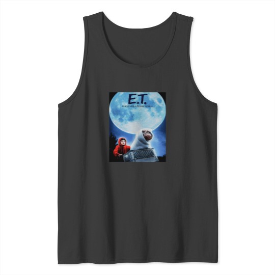 Discover E T  The Extra Terrestrial 1982 Movie Classic Tank Tops