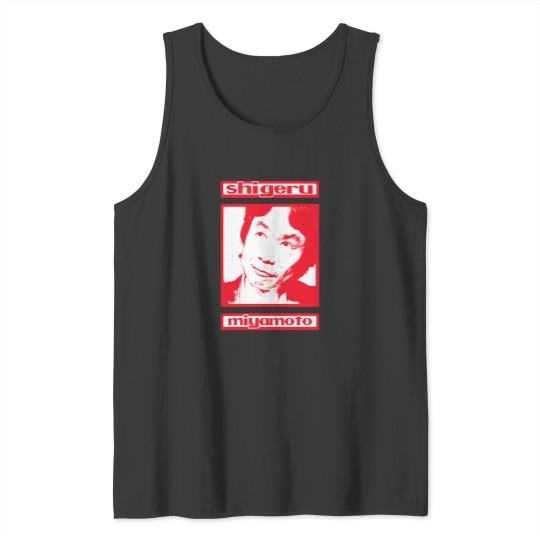 Discover Shigeru Tank Tops