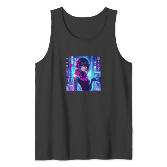 Discover A New Spider Girl Mode 1 Tank Tops