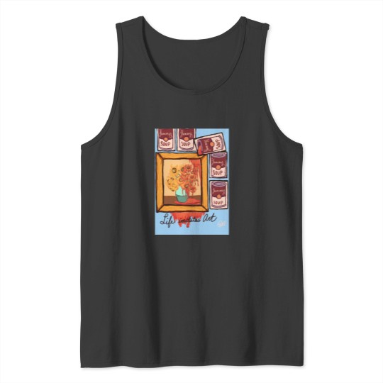 Discover Art is a weird soup Active Tank Tops