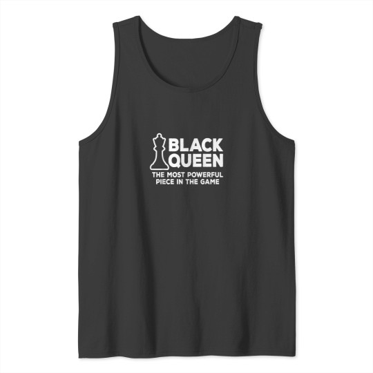 Discover Black Queen Most Powerful Chess African American Tank Tops