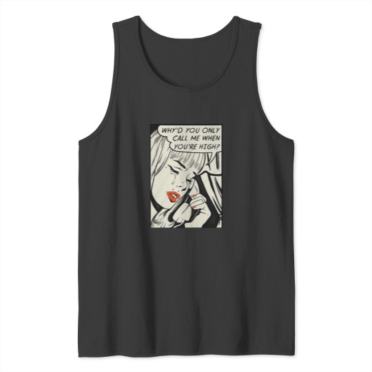 Discover High Monkeys Tank Tops