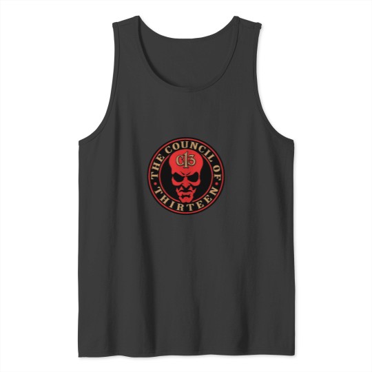 Discover Council of Thirteen Tank Tops