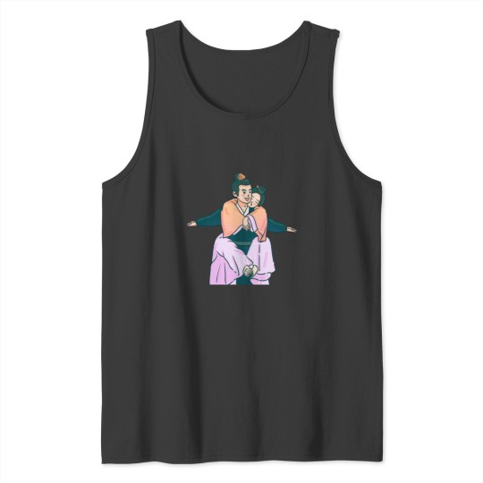 Discover Love Like The Galaxy Cdrama-Funny Tank Tops