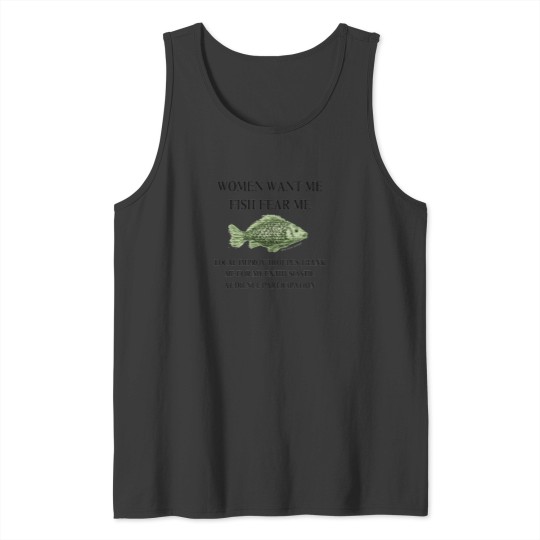 Discover Women Fish And Improv Troupes Tank Tops