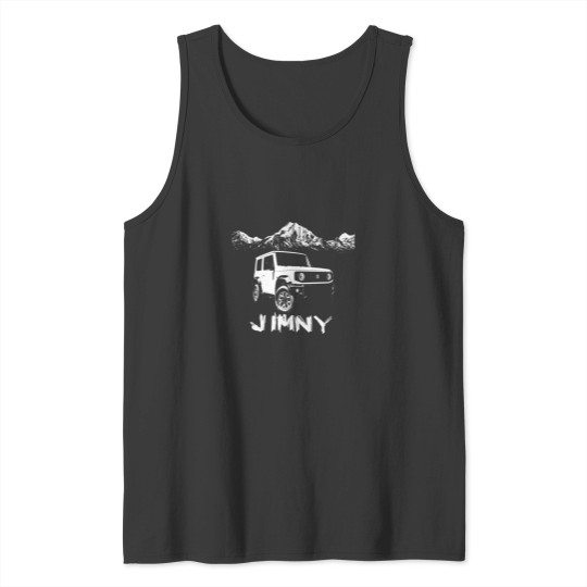 Discover 2020 Suzukxi Jimny 4Wd Tank Tops