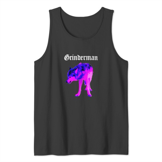 Discover Nick Cave Grinderman Classic Tank Tops