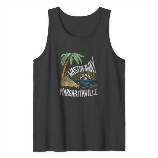 Discover Wastin Away Again in Margaritaville Premium Tank Tops