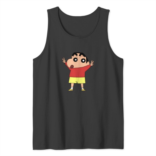 Discover Shin Chan Ok 2 Tank Tops