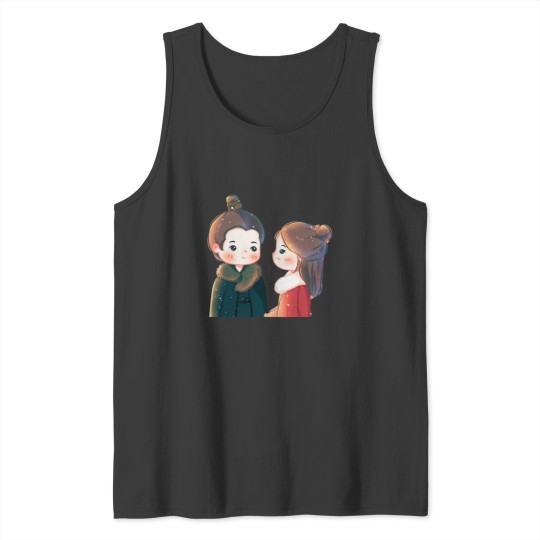 Discover Love Like The Galaxy Cdrama-Funny Tank Tops
