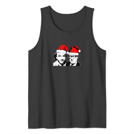 Discover Bottom Christmas Richie And Eddie Funny Tank Tops