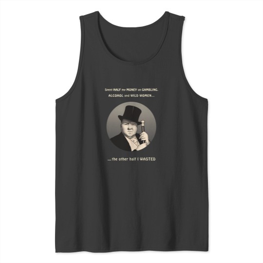 Discover The Other Half I Wasted 1 Tank Tops