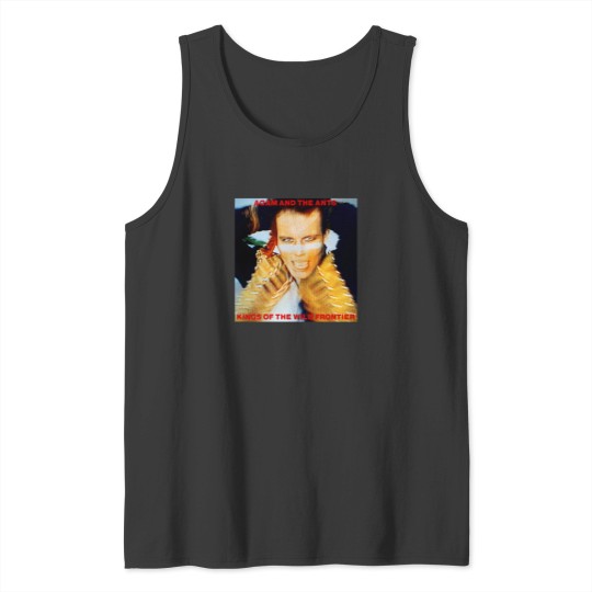 Discover Kings Of The Wild Frontier Tank Tops