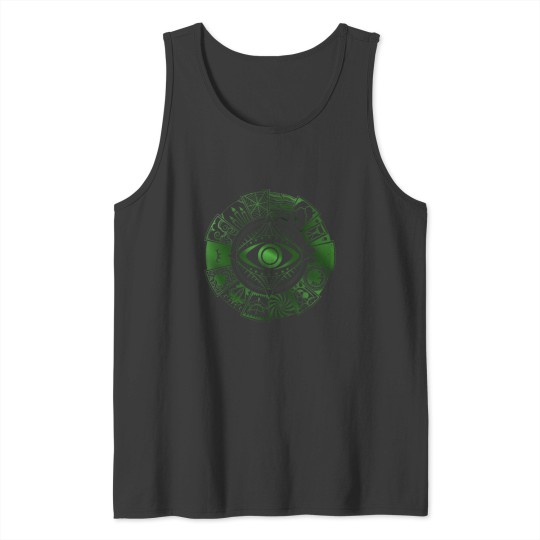 Discover Fears Wheel Tank Tops