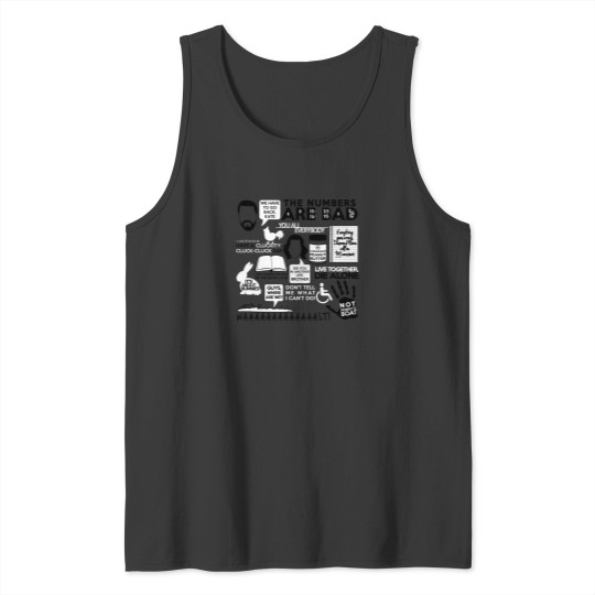 Discover Lost Quotes Tank Tops