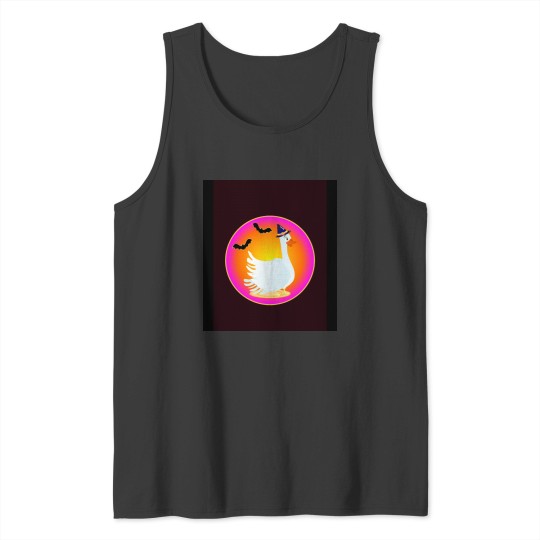 Discover HALLOWEEN ANIMALS DUCKS Graphic Tank Tops