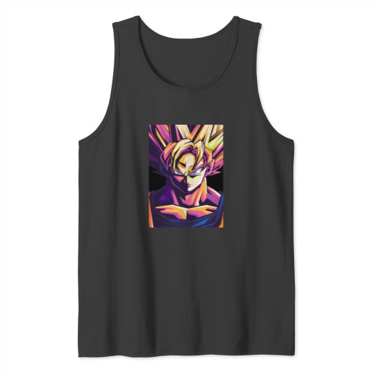 Discover Dragon Ball Anime And Manga 736 Tank Tops