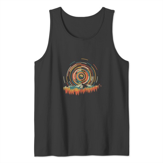 Discover The Geometry of Sunrise Tank Tops