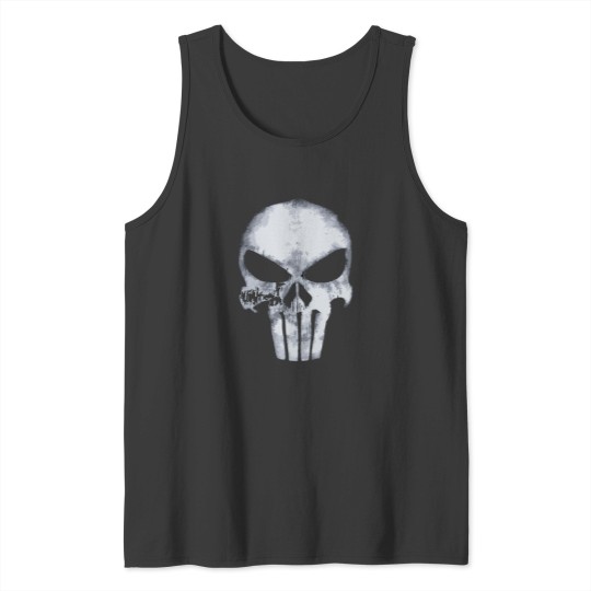 Discover Skull Face Tank Tops